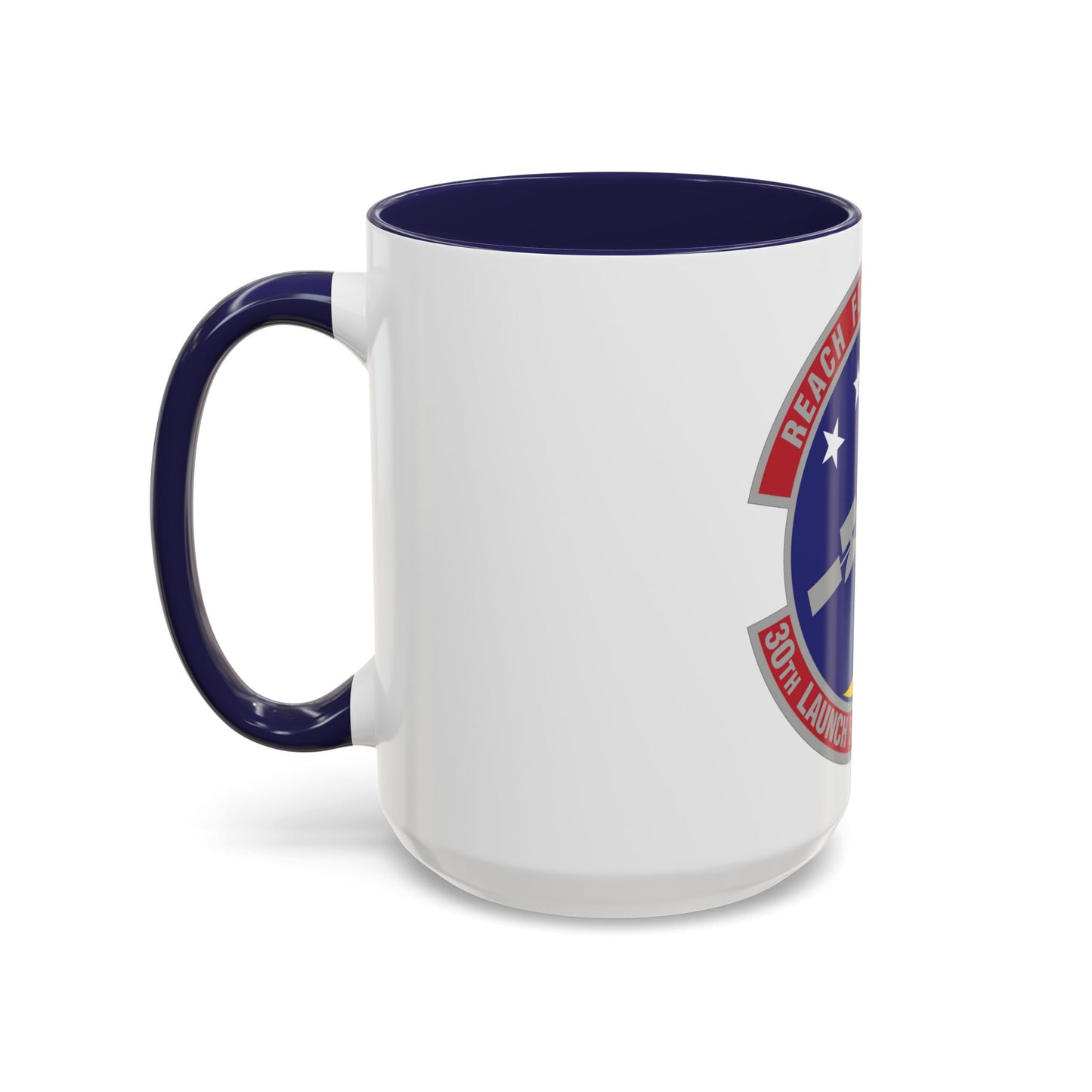 30th Launch Support Squadron (U.S. Air Force) Accent Coffee Mug