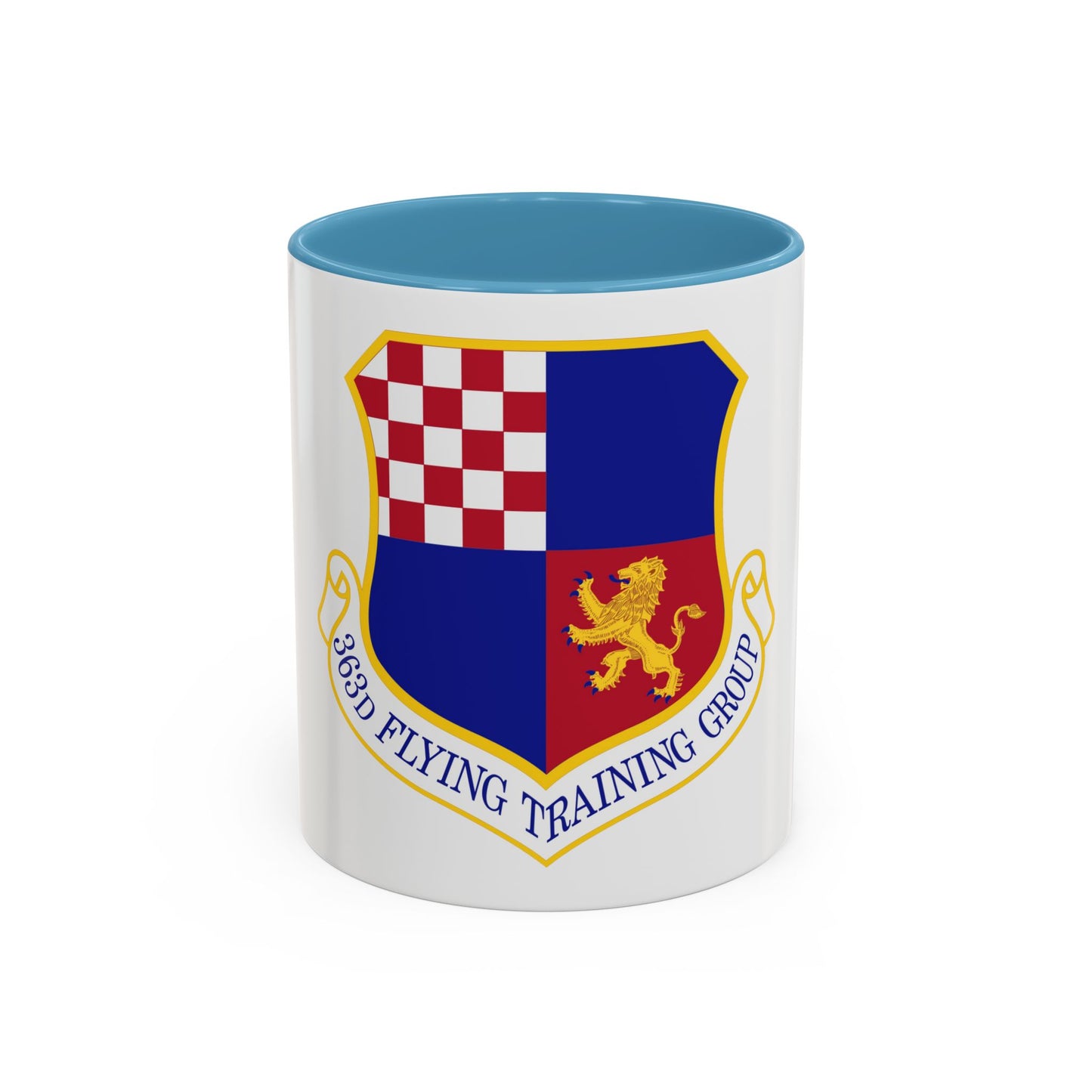 363 Flying Training Group ACC (U.S. Air Force) Accent Coffee Mug