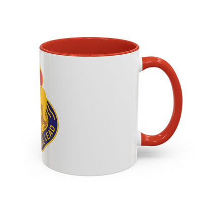 214th Field Artillery Brigade v2 (U.S. Army) Accent Coffee Mug
