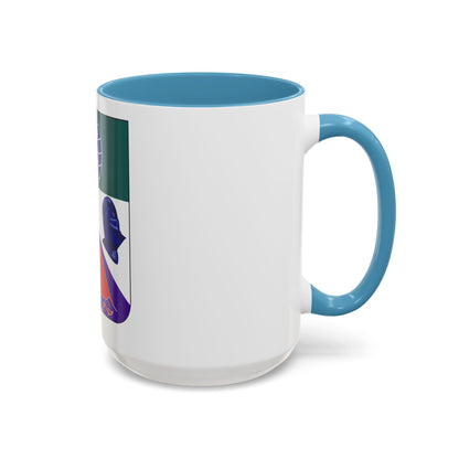 1 Information Operations Battalion 3 (U.S. Army) Accent Coffee Mug