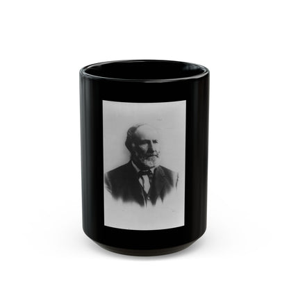 T.T. Garrard, Head-And-Shoulders Portrait, Facing Right (U.S. Civil War) Black Coffee Mug