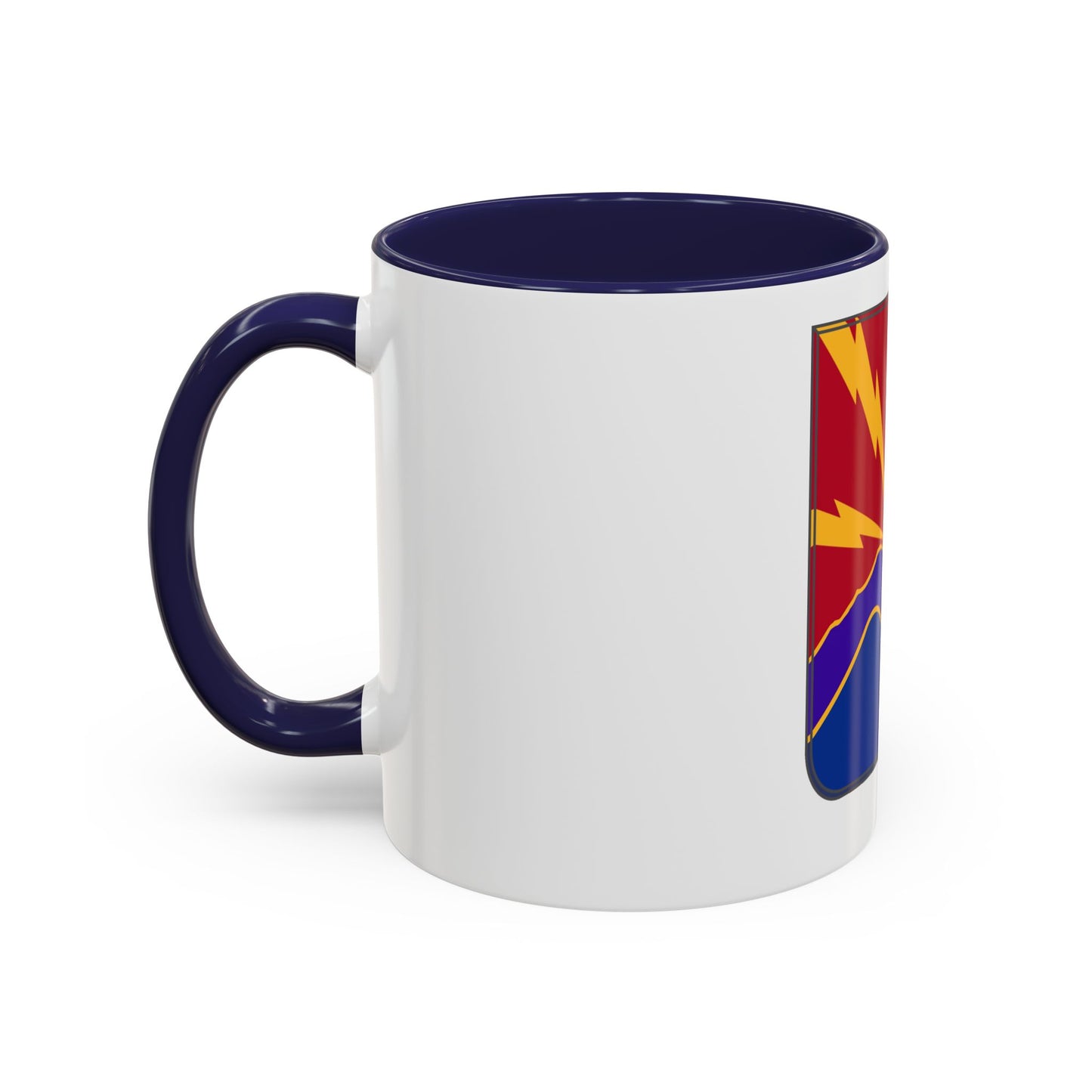 593rd Field Artillery Battalion v2 (U.S. Army) Accent Coffee Mug