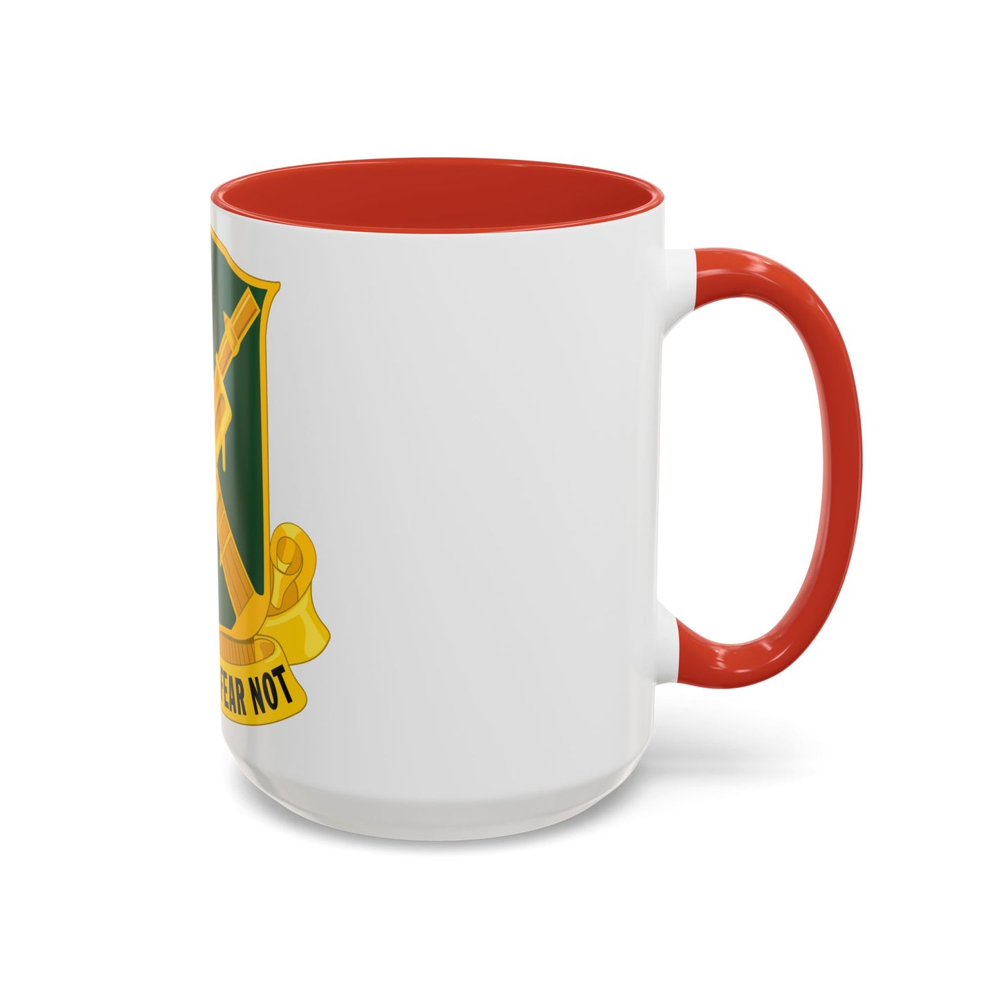 317 Military Police Battalion (U.S. Army) Accent Coffee Mug