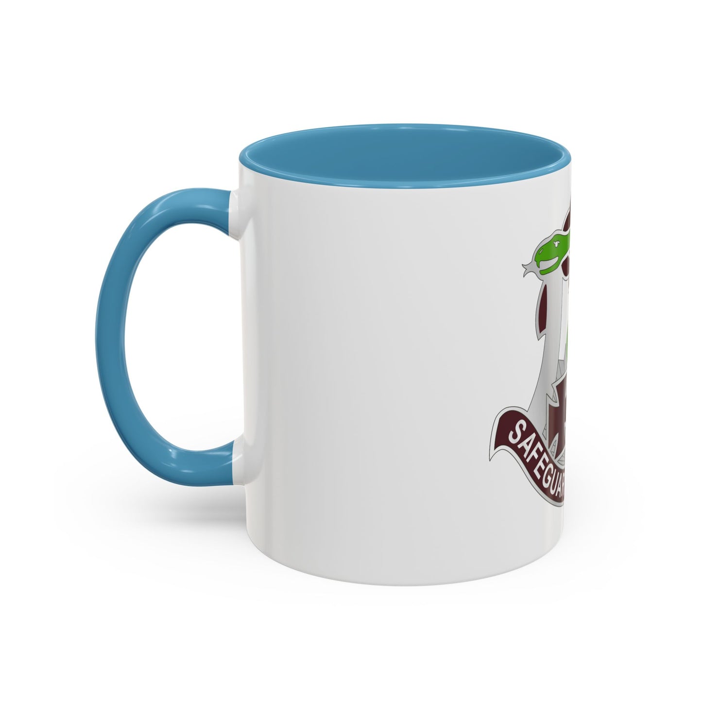 300 Field Hospital (U.S. Army) Accent Coffee Mug