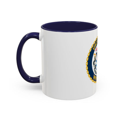 USCGC Plke WPB 87365 NEW 2010 (U.S. Coast Guard) Accent Coffee Mug