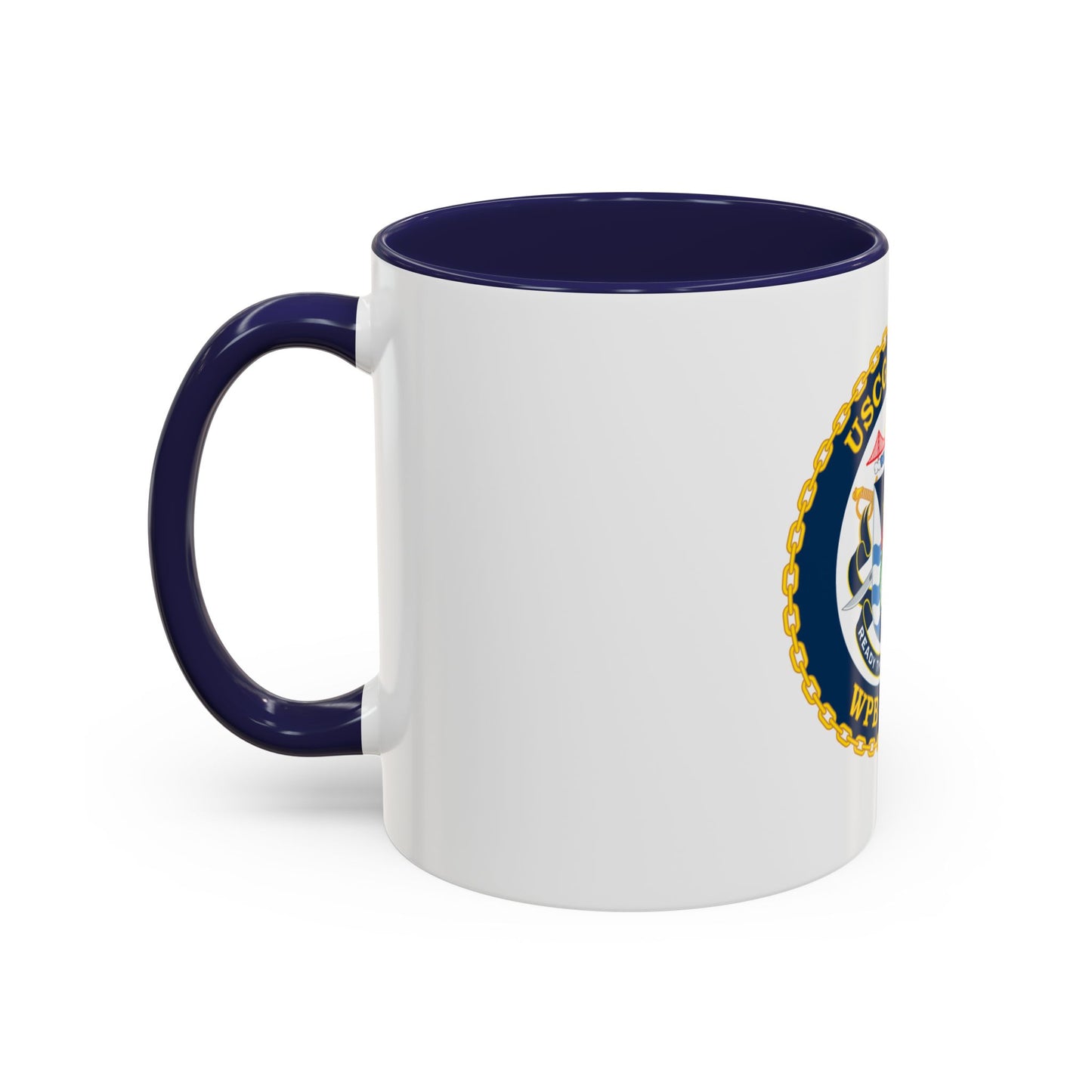 USCGC Pike WPB   87365 (U.S. Coast Guard) Accent Coffee Mug