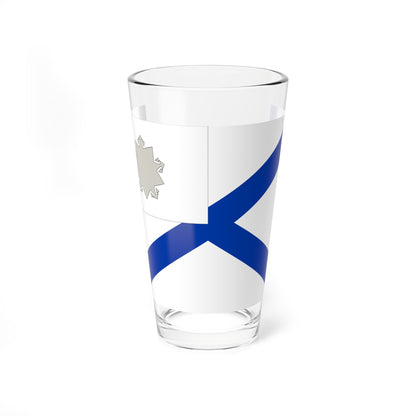 Russia Order naval flag 2000 (Russia) Pint Glass 16oz