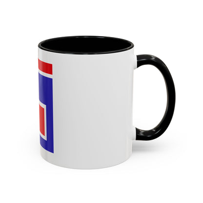 US 69th Infantry Division (U.S. Army) Accent Coffee Mug