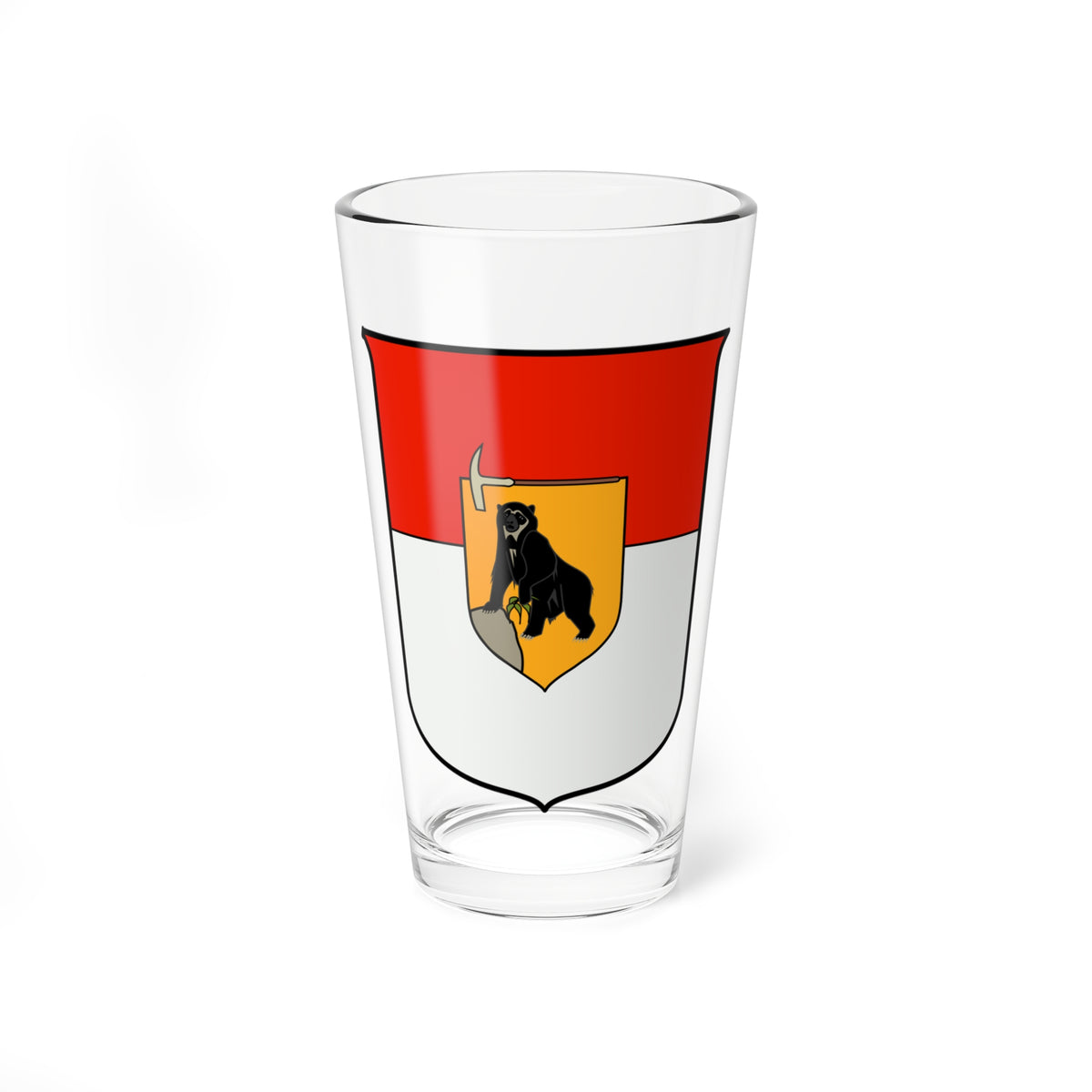 Quime Escudo (Bolivia) (Coat of Arms) Pint Glass 16oz