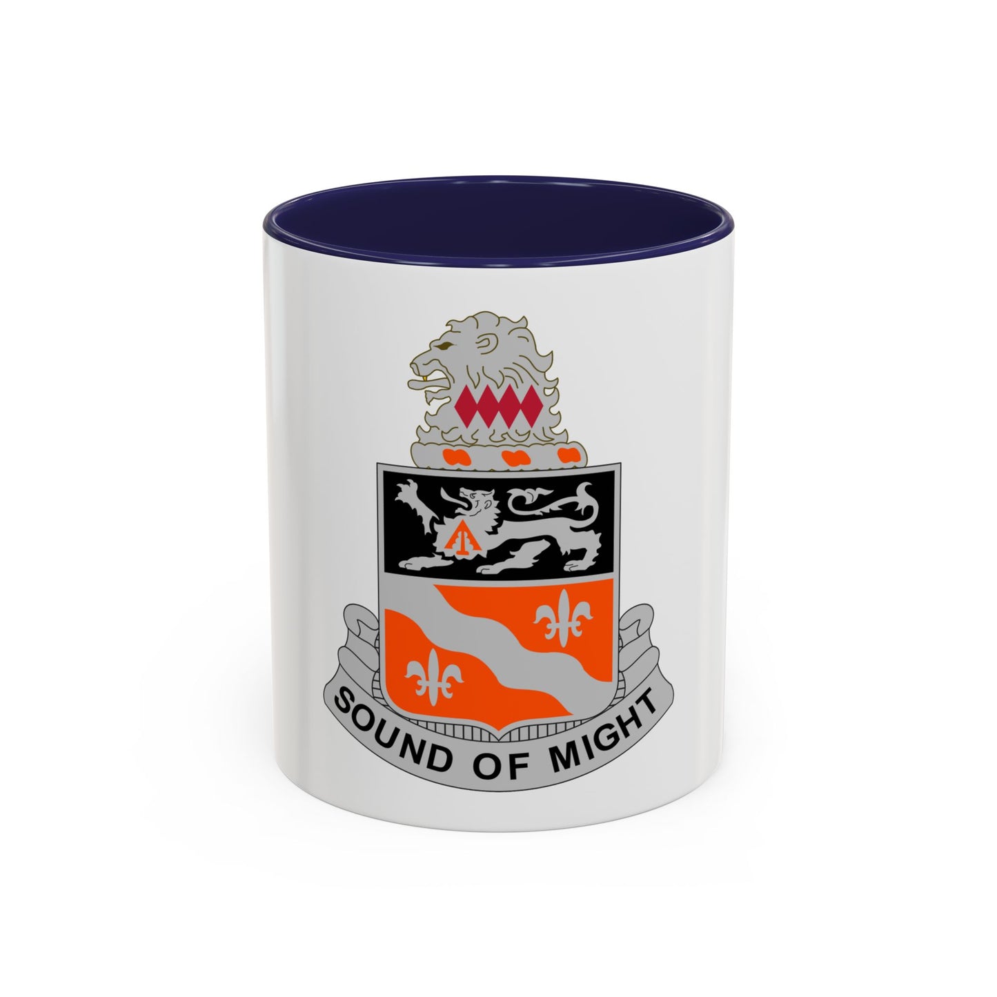 250 Signal Battalion (U.S. Army) Accent Coffee Mug