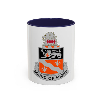250 Signal Battalion (U.S. Army) Accent Coffee Mug