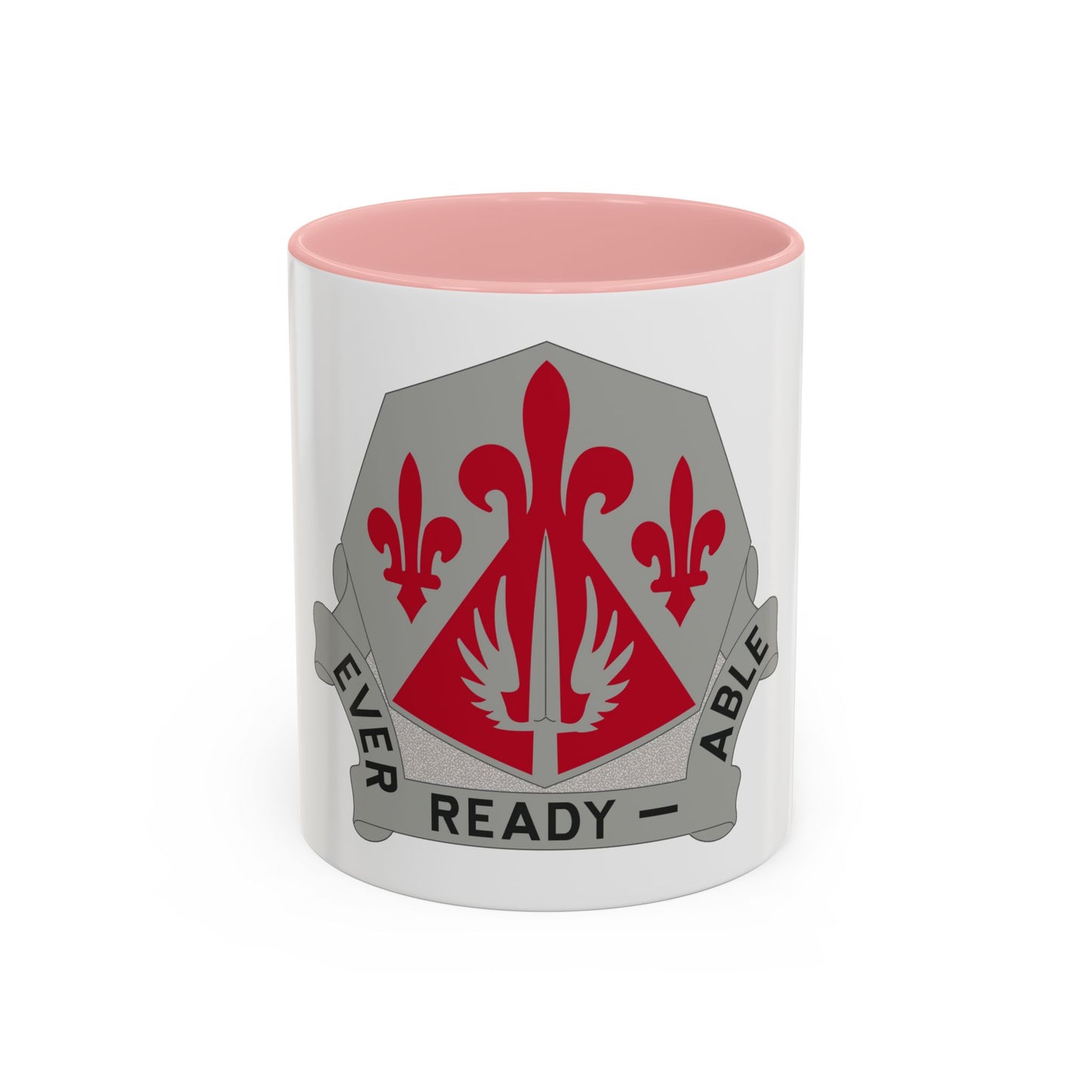 138 Engineer Group (U.S. Army) Accent Coffee Mug