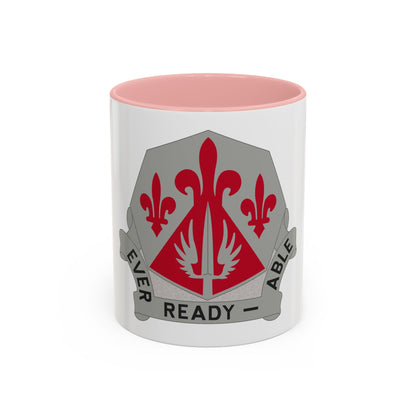 138 Engineer Group (U.S. Army) Accent Coffee Mug