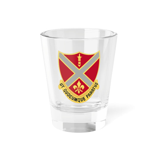 Verre à liqueur 252e régiment d'artillerie (armée américaine) 1,5 oz