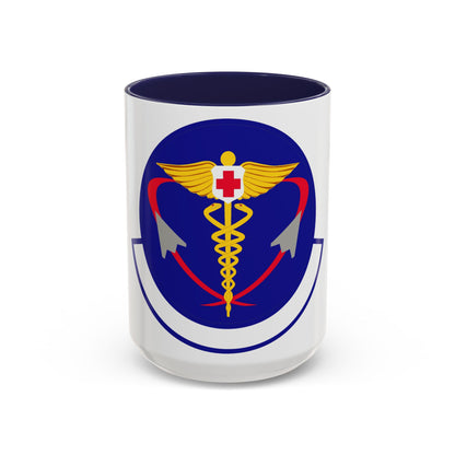 82 Operational Medical Readiness Squadron AETC (U.S. Air Force) Accent Coffee Mug