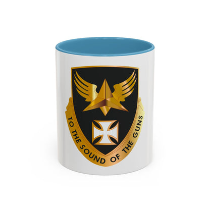 8 Aviation Battalion (U.S. Army) Accent Coffee Mug