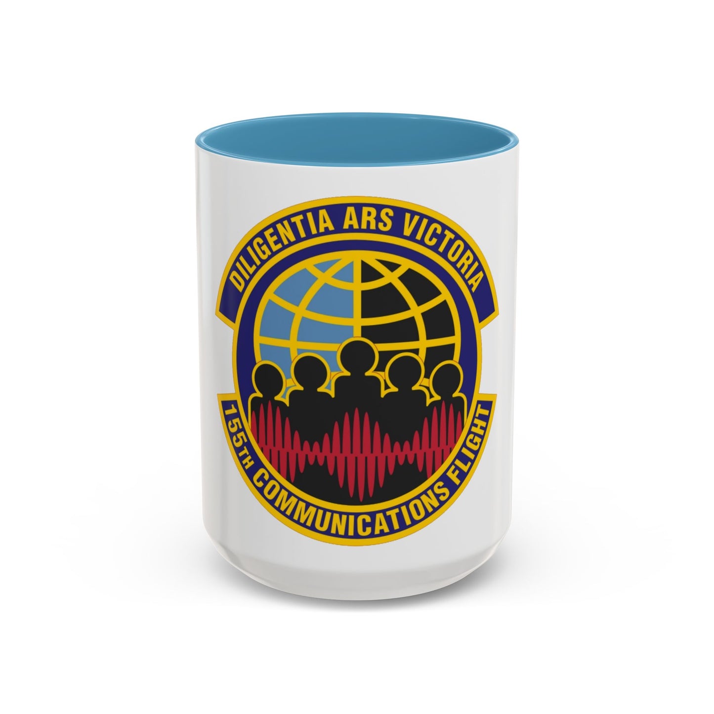 155th Communications Flight (U.S. Air Force) Accent Coffee Mug