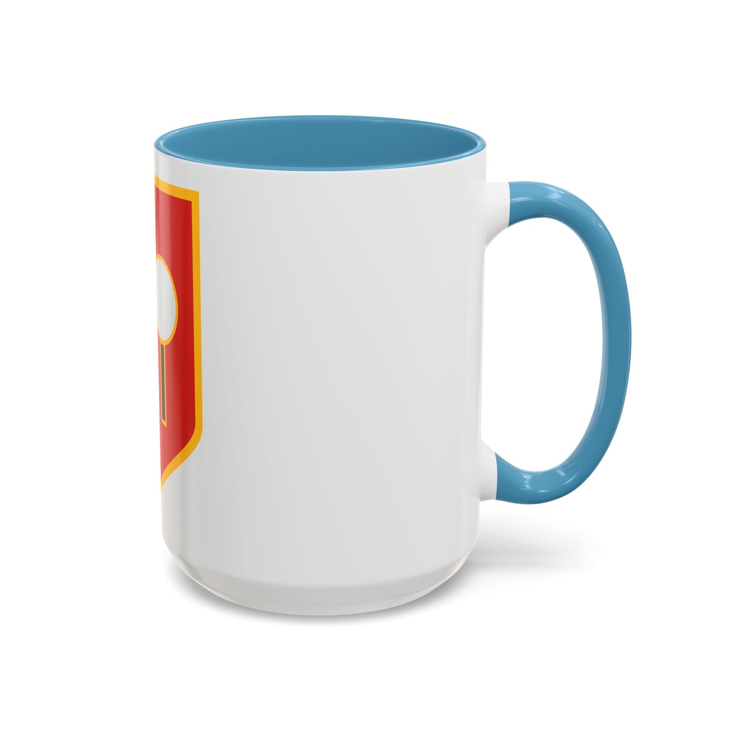 9th Field Artillery Regiment (U.S. Army) Accent Coffee Mug