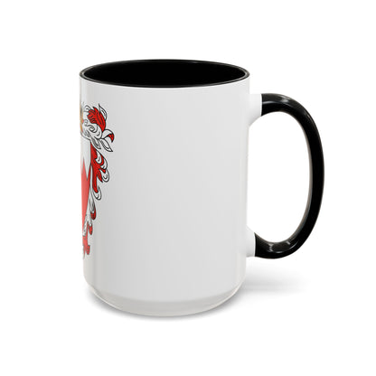 Coat of Arms of The Kingdom of Bahrain - Accent Coffee Mug