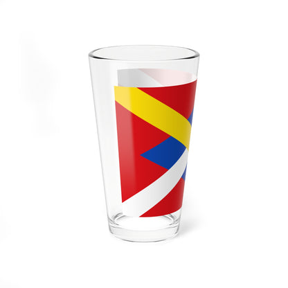 Bandera dAlbanya (Spain) Pint Glass 16oz