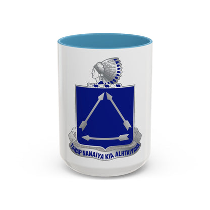 180 Cavalry Regiment (U.S. Army) Accent Coffee Mug