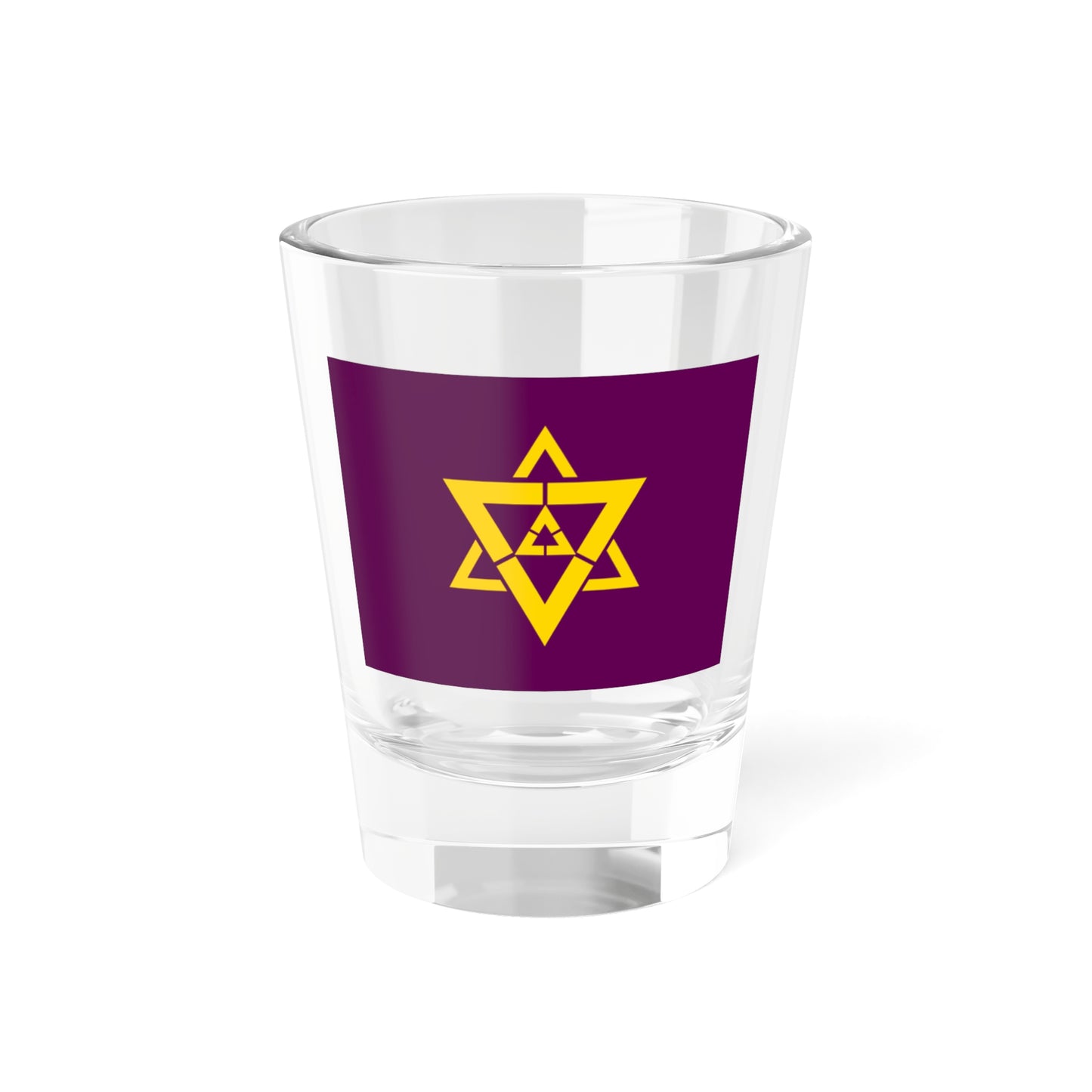 Flag of Fukuchiyama Kyoto (Japan) Shot Glass 1.5oz