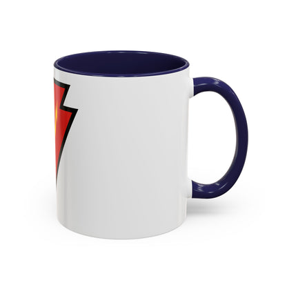 219th Battlefield Surveillance Brigade (U.S. Army) Accent Coffee Mug