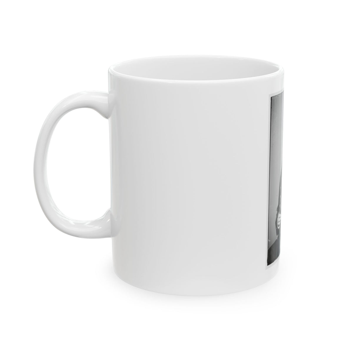 Adm. Rodgers 001 (U.S. Civil War) White Coffee Mug