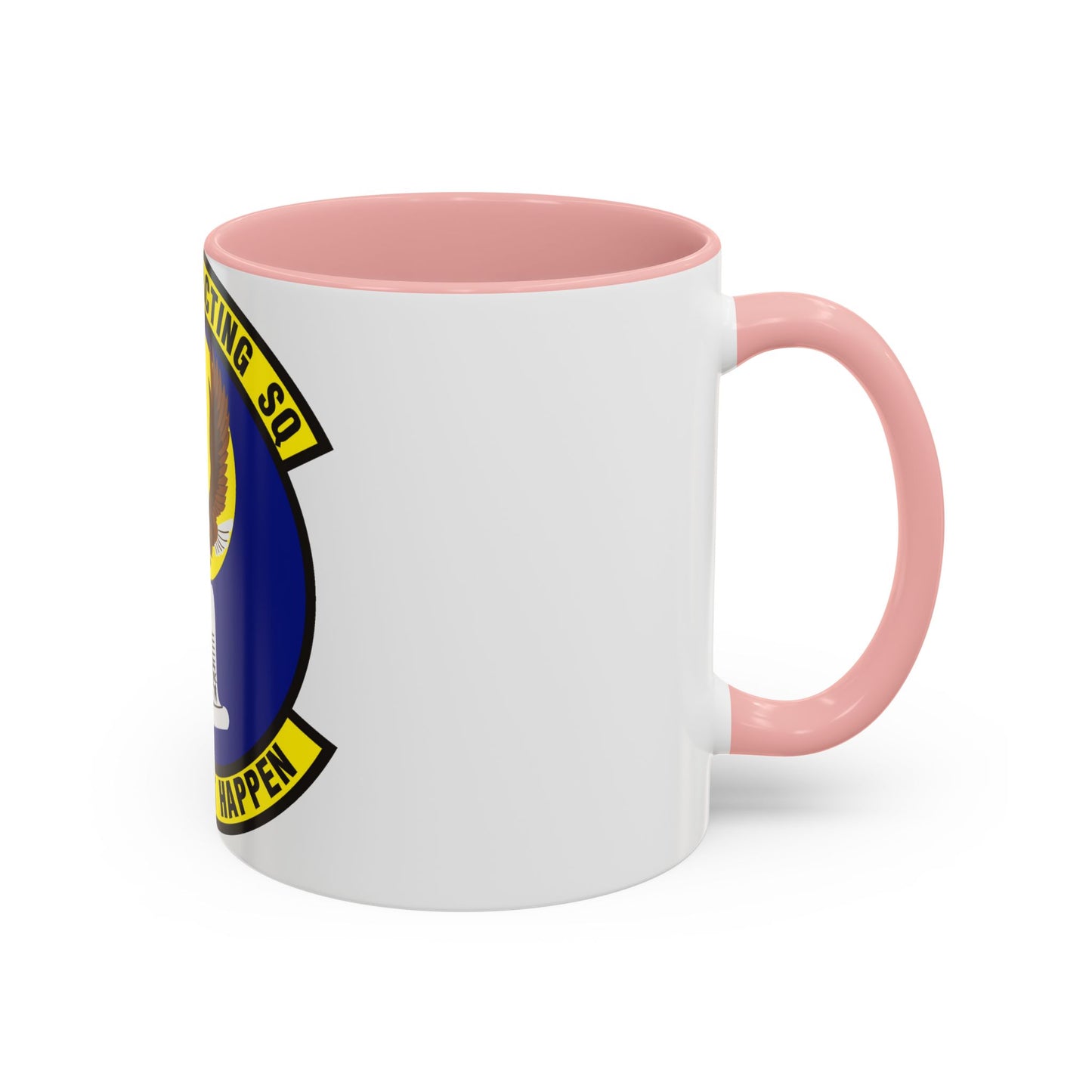 56th Contracting Squadron (U.S. Air Force) Accent Coffee Mug