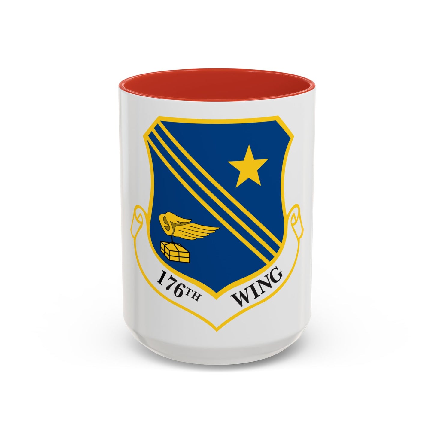 176th Wing (U.S. Air Force) Accent Coffee Mug