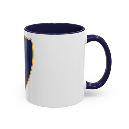 46th Infantry Regiment (U.S. Army) Accent Coffee Mug