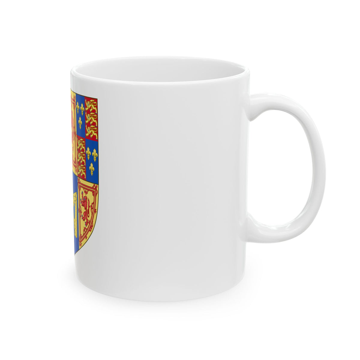 Arms of Scotland (1689-1694) - White Coffee Mug