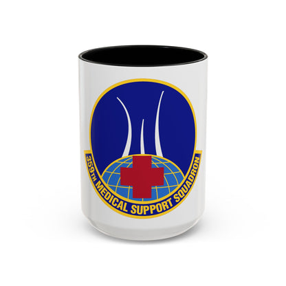 359th Medical Support Squadron (U.S. Air Force) Accent Coffee Mug