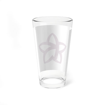 Flag of Kakegawa Shizuoka (Japan) Pint Glass 16oz