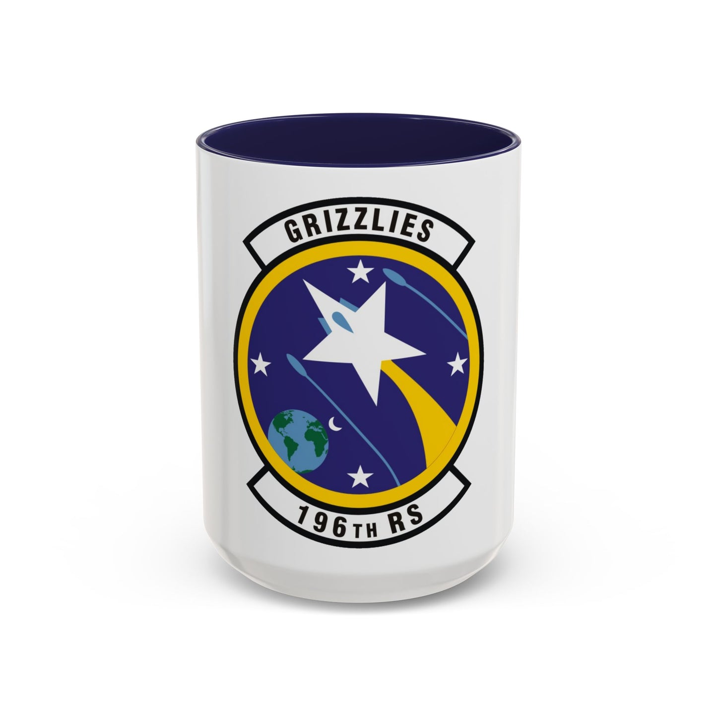 196th Reconnaissance Squadron (U.S. Air Force) Accent Coffee Mug