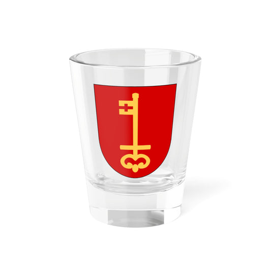 Järrestad vapen (Sweden) (Coat of Arms) Shot Glass 1.5oz