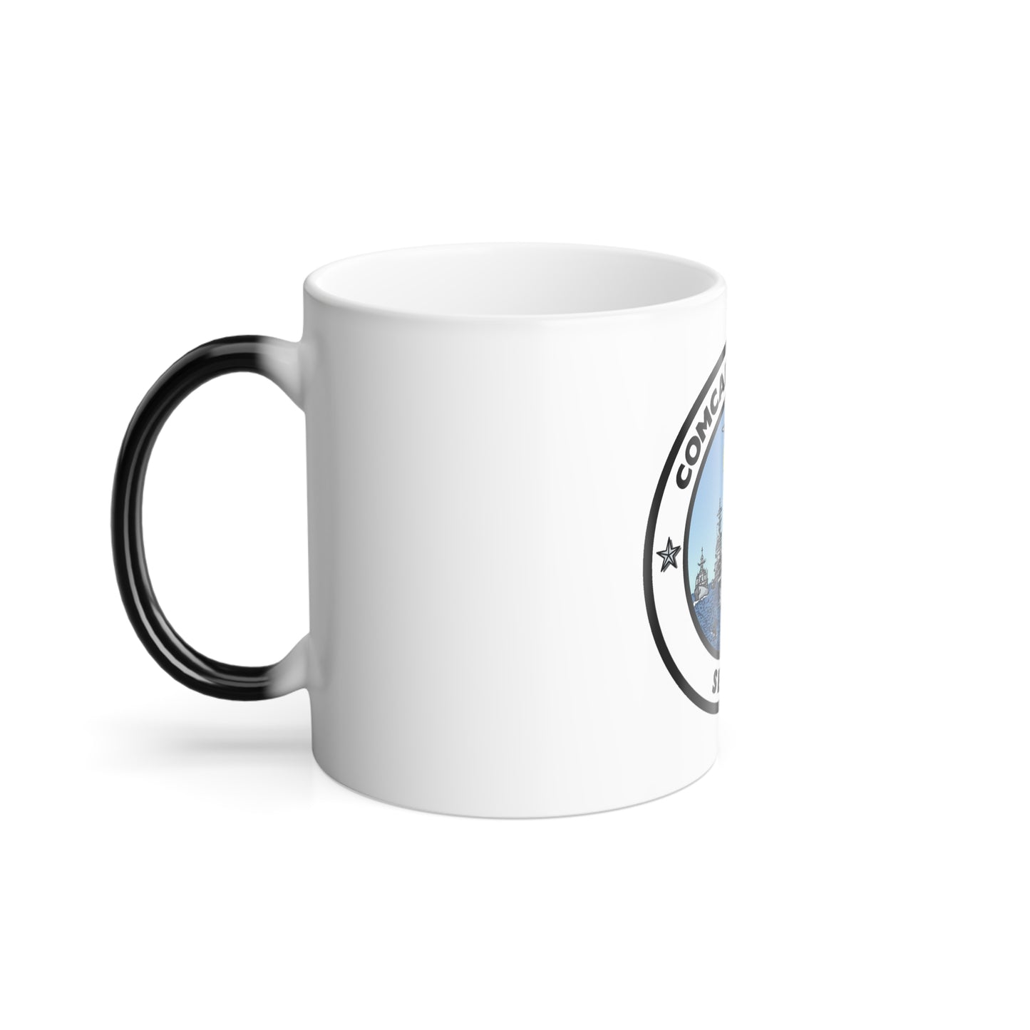 CSG 7 Carrier Strike Group Seven COMCARSTRKGRU SEVEN (U.S. Navy) Color Changing Mug 11oz