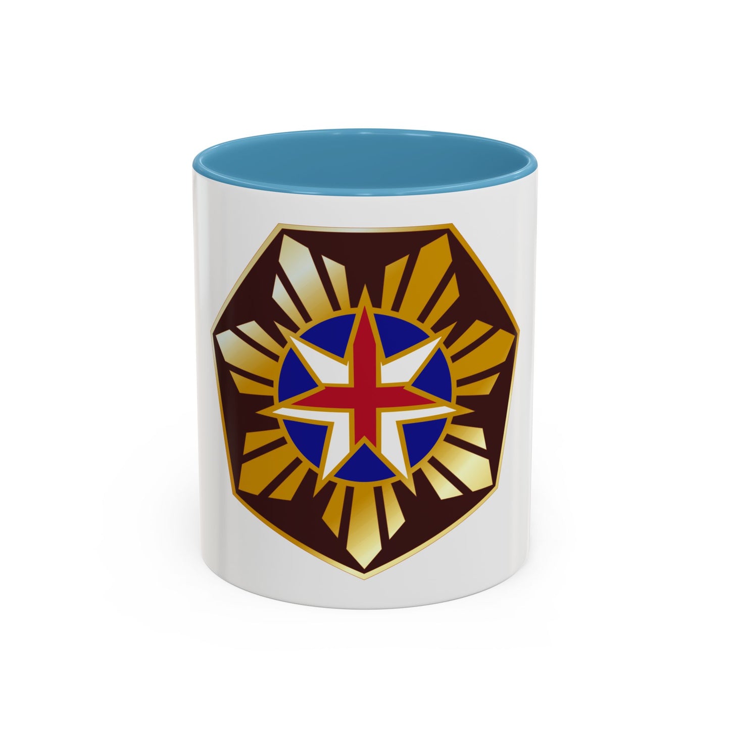 18 Surgical Hospital (U.S. Army) Accent Coffee Mug