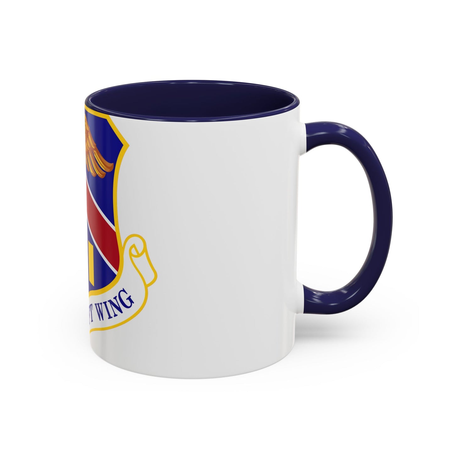 439th Airlift Wing (U.S. Air Force) Accent Coffee Mug