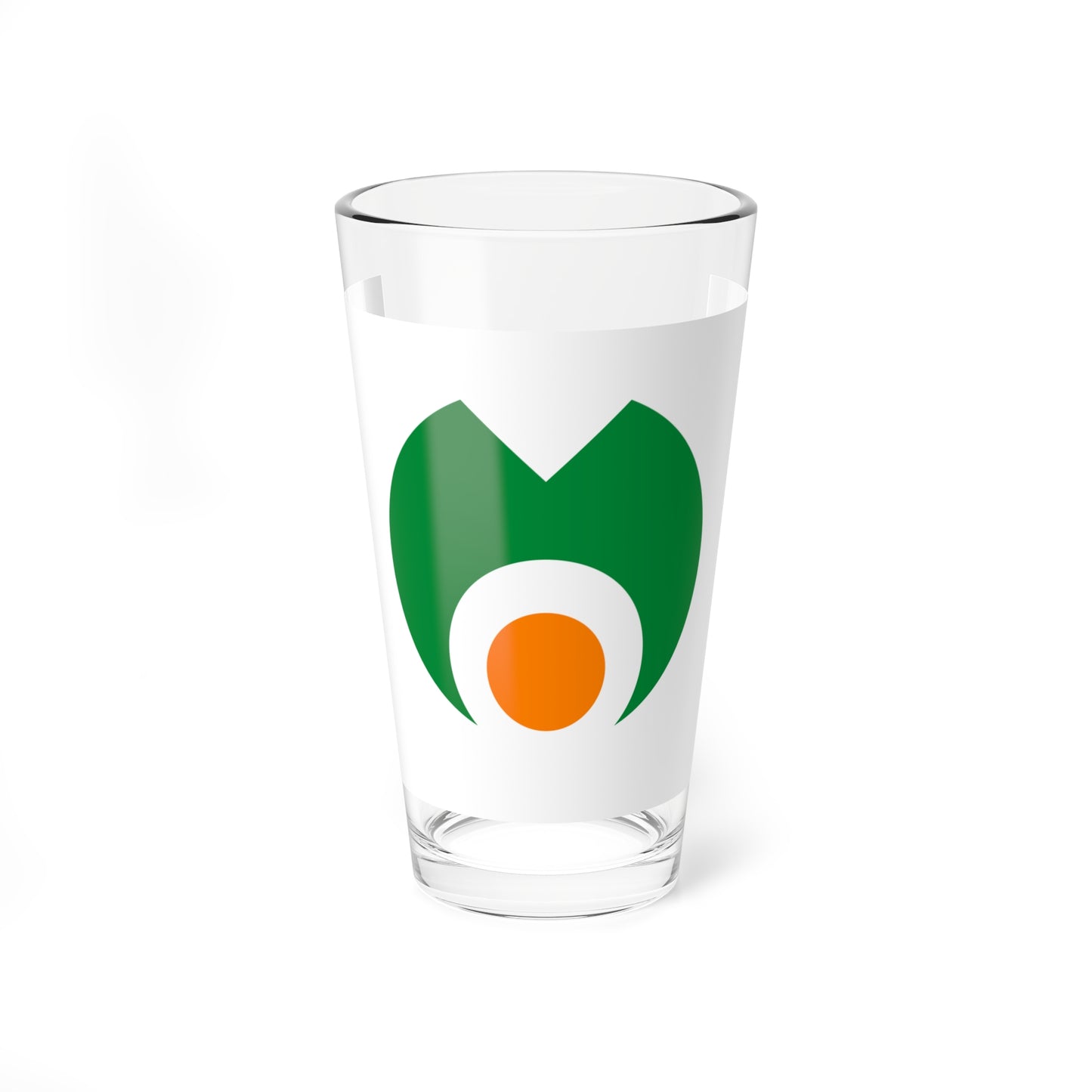 Flag of Misato Kumamoto (Japan) Pint Glass 16oz