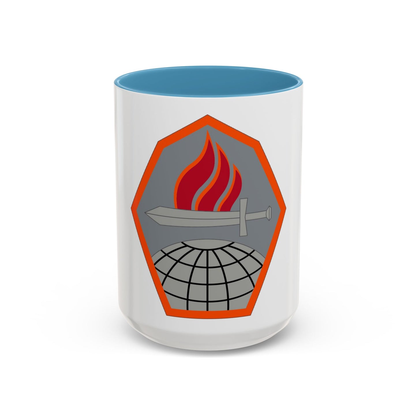 Cyber Center of Excellence (U.S. Army) Accent Coffee Mug