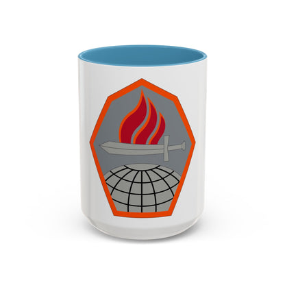 Cyber Center of Excellence (U.S. Army) Accent Coffee Mug