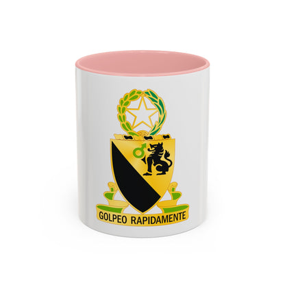 124 Cavalry Regiment (U.S. Army) Accent Coffee Mug