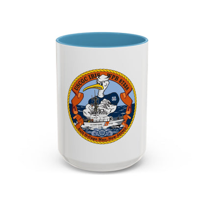 USCGC IBIS (U.S. Coast Guard) Accent Coffee Mug