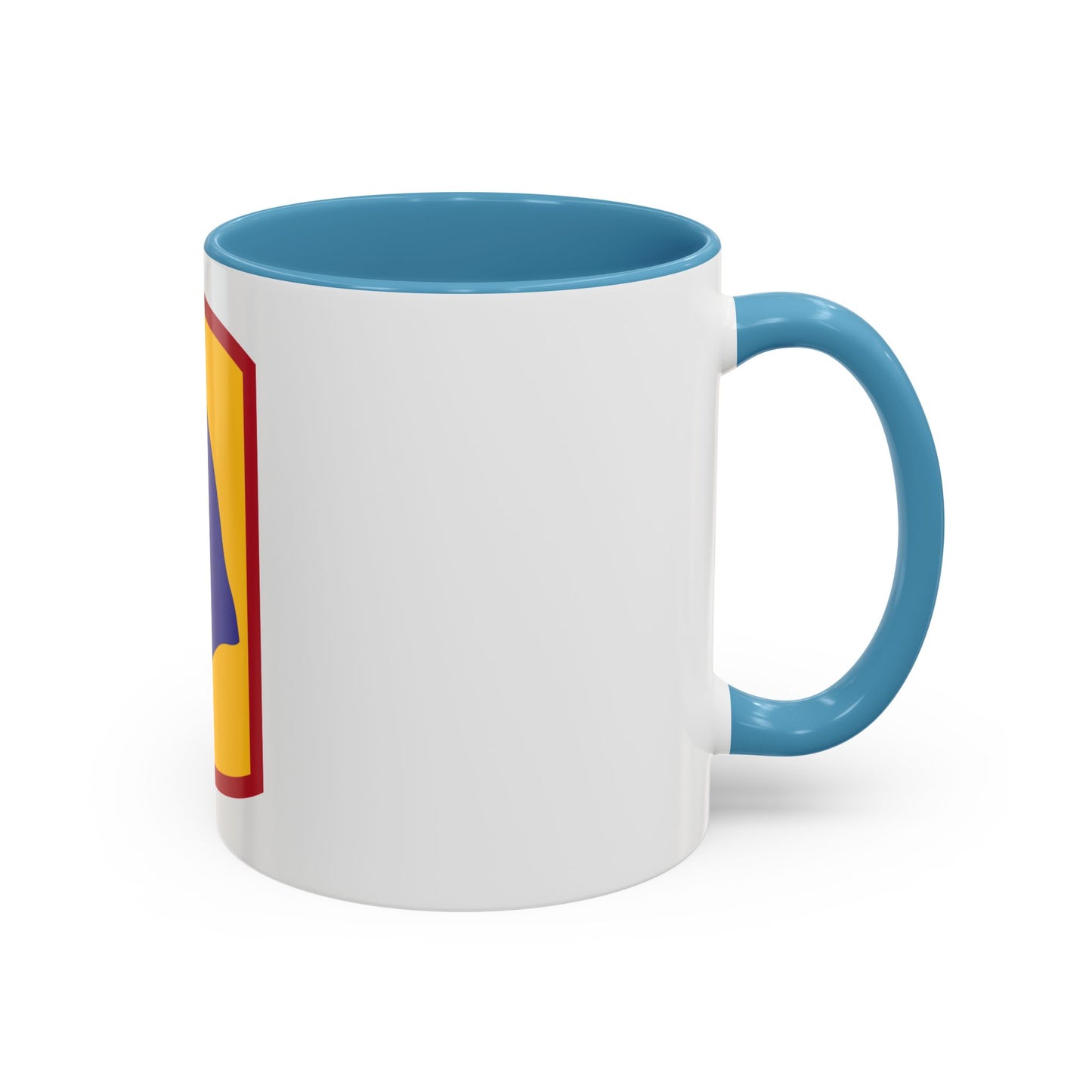 138 Field Artillery Brigade (U.S. Army) Accent Coffee Mug