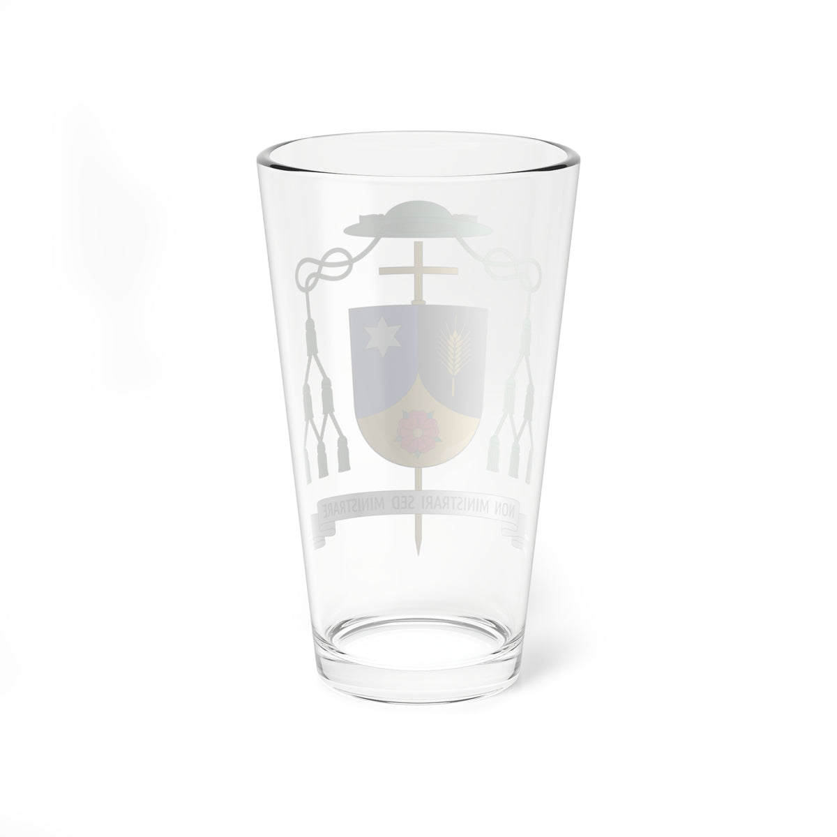 Escudo José Roberto López Londoño (Colombia) (Coat of Arms) Pint Glass 16oz