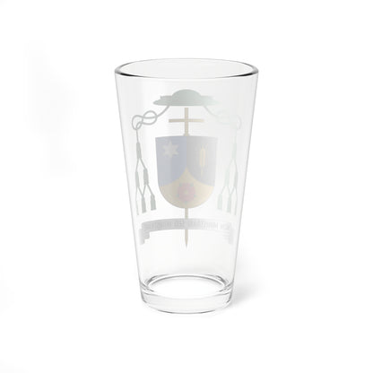 Escudo José Roberto López Londoño (Colombia) (Coat of Arms) Pint Glass 16oz