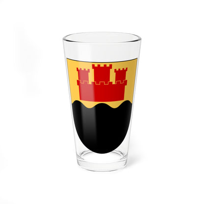 Färingsö vapen (Sweden) (Coat of Arms) Pint Glass 16oz