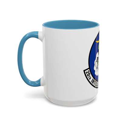 20 Intelligence Squadron ACC (U.S. Air Force) Accent Coffee Mug