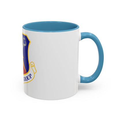 659 Intelligence Surveillance and Reconnaissance Group ACC (U.S. Air Force) Accent Coffee Mug
